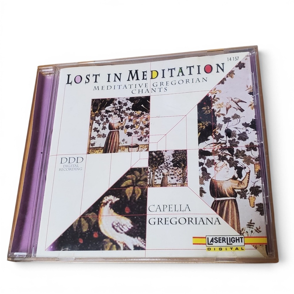 Lost In Meditation Meditative Gregorian Chants Capella Gregoriana CD 14157 1997